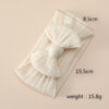 Wholesale Bow Knot High Stretch Nylon Jacquard Baby Headband