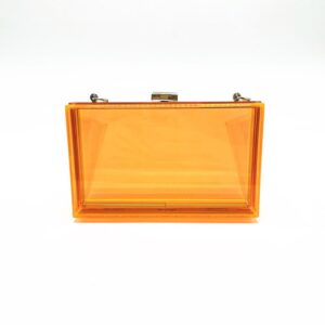Transparent orange