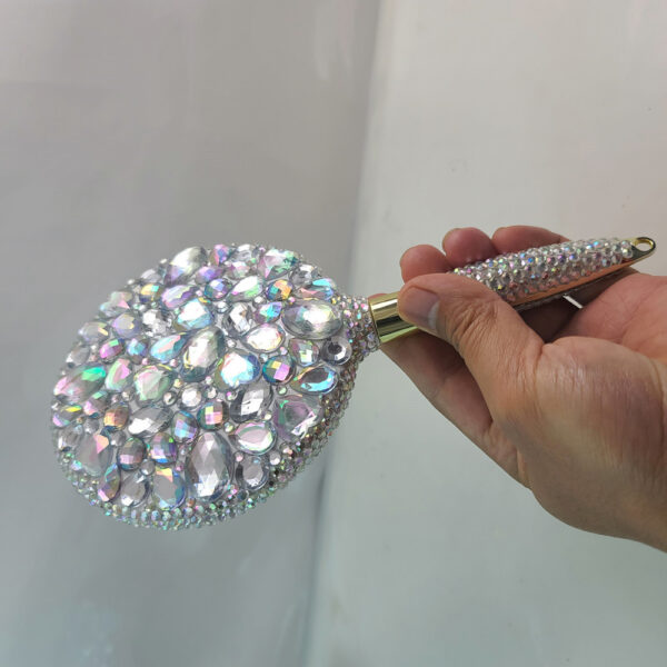 O1CN01x8py822AcBbNi9Nmd_1007168223-0-cib Wholesale high-definition handle diamond-studded daily use portable vanity mirror