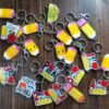 O1CN01x9COJn1yWtjF04Smb_2215124666587-0-cib Wholesale Acrylic Teacher's Day Backpacks, Pencils, Smiling Faces, Keychain Pendants
