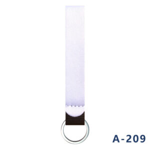 A-209 white* keychain wrist strap
