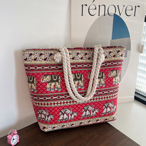 O1CN01x9Sg1F1vrYiPw6N0D_2212440926226-0-cib Wholesale Striped Canvas Tote Bag