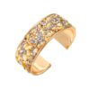 Wholesale Colored Crushed Stone Alloy Bracelet