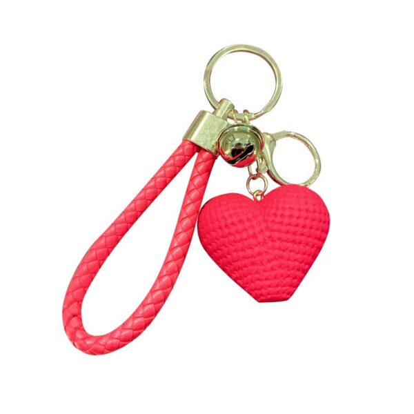 Wholesale Resin Love Keychains As Valentine's Day Gifts