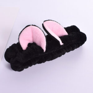 7#Cat ears-black