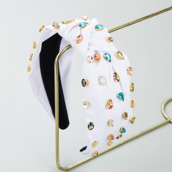 Wholesale Full Diamond Cloth Headband