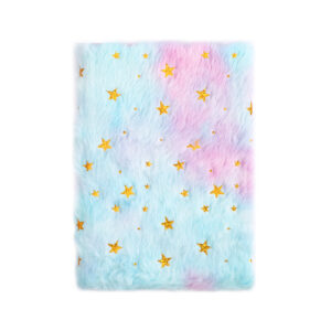 21*14.5cm / Golden stars (dot matrix inner page)