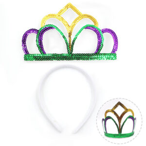 Sequin crown style five