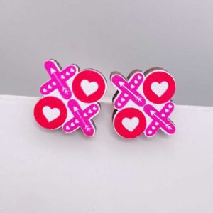 JE1199AC / Wooden ear studs