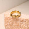 O1CN01xGuWNw1VHfc8vjWeO_4112122628-0-cib Wholesale Stainless Steel 18k Gold Plated Seashell Ring