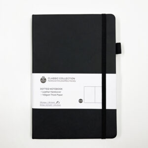 A5 / A5 Black Dot Print Inner Page