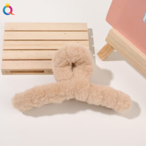 14cm plush large gripper-khaki / Qiyue factory direct sales