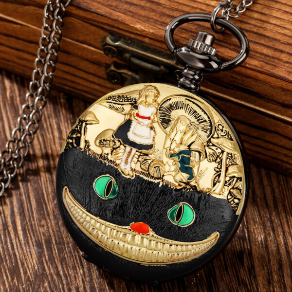 Wholesale Vintage Epoxy Alloy Pocket Watch