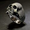 Wholesale Skull Alloy Ring