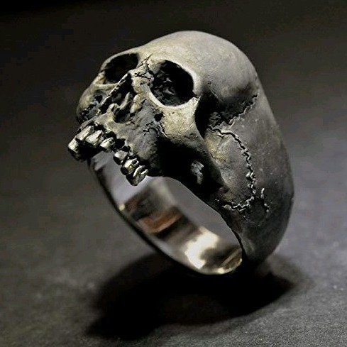 Wholesale Skull Alloy Ring