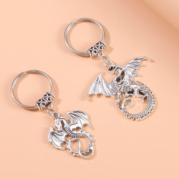 Wholesale Cartoon Wyvern Alloy Keychains