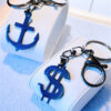 Wholesale Stainless Steel Anchor Creative Key Chain