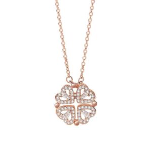 Rose gold one for two