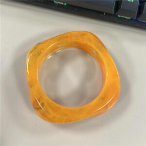 Ladder square orange (thickened)