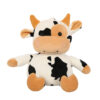 Wholesale Cute Cow Doll Plush Doll Crossbody Bag