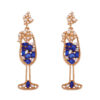 O1CN01xLL9ss1gFnuSNJYhv_2213748334113-0-cib Wholesale Pearl Inlaid Diamond Wine Glass Shaped Alloy Earrings