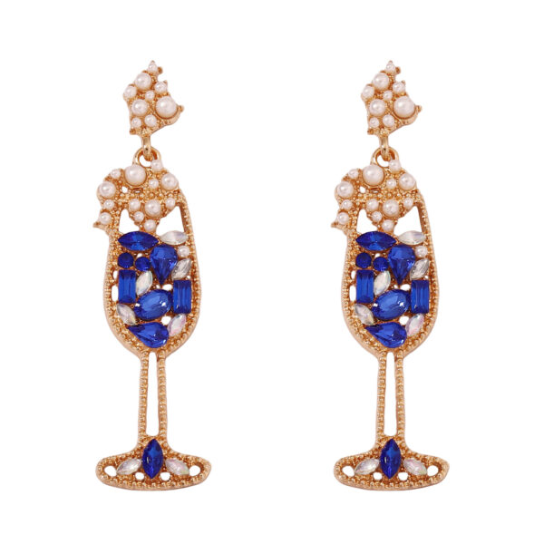 O1CN01xLL9ss1gFnuSNJYhv_2213748334113-0-cib Wholesale Pearl Inlaid Diamond Wine Glass Shaped Alloy Earrings