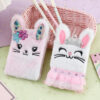 Wholesale Cartoon Bunny Plush Portable Mini Pocket Student Diary