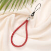 Wholesale colorful diamond lanyard keychain