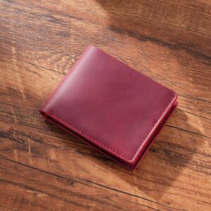 Crazy Horse Wine Red