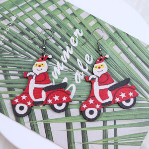 Ride the stars tram Santa