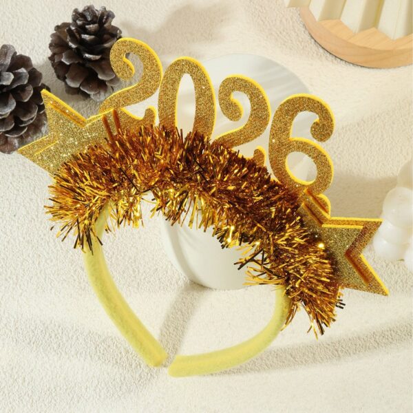 Wholesale Christmas 2024 Fabric Headbands