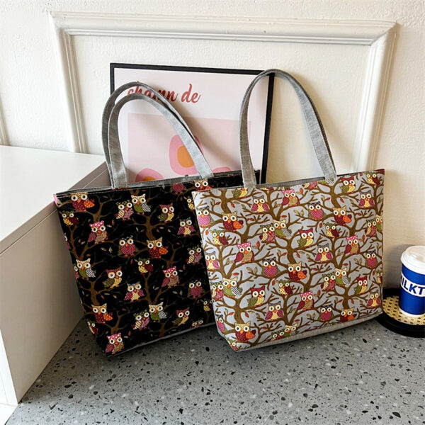 O1CN01xLzmEc1JNN8s0q0U2_998531016-0-cib Wholesale Printed Portable Canvas Bag