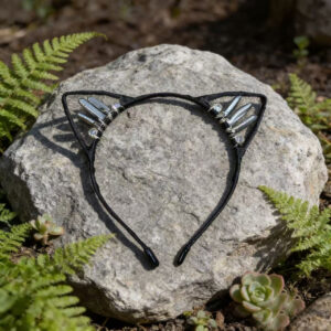 Silver cat ears