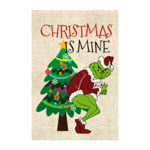 Flag cloth 30*45cm / Christmas garden flag 8