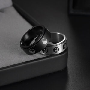 O1CN01xNHOJ925XXVWjpwuI__2525097536-0-cib Wholesale New Stainless Steel Turnable Gossip Ring for Men