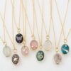 O1CN01xNvLXH1sJibm1QIv2__2211980445746-0-cib Wholesale of Natural Stone Gemstone Copper Necklaces