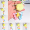 O1CN01xOdBUg1sAYdRtWmlC__3429435726-0-cib Wholesale English Alphabet Hair Ball Resin Keychain