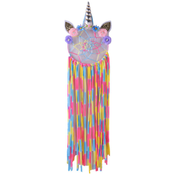 Wholesale Wool Tassel Unicorn Hair Clip Organizer