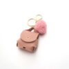 Wholesale Coin Purse Headphone Cover Fur Ball Keychain