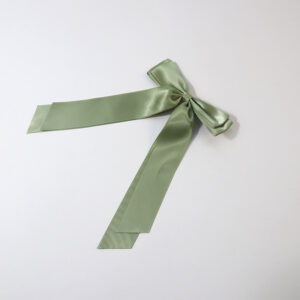 Double-layer large ribbon green 18g