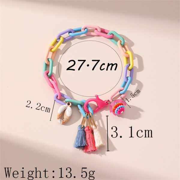 O1CN01xQHQbq24GlPdw8JLW_3880997364-0-cib Wholesale Acrylic Anklet