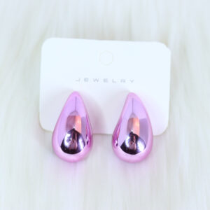 Pink plating water drop