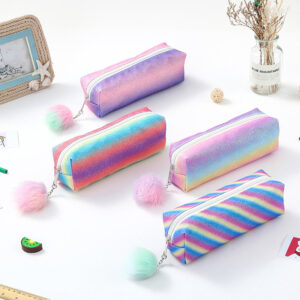 O1CN01xRJl7n1z8S35o6rje__2835186669-0-cib-2 Wholesale Rainbow Glitter Polyester Pencil Case