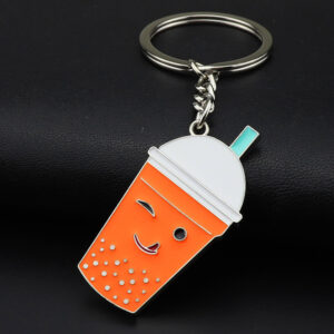 X-1211 Milk Tea Cup Orange