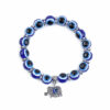 O1CN01xRtT001XsQd6HL21A_3173592979-0-cib Wholesale Blue Eyes Elephant Turtle Owl Beaded Resin Bracelet