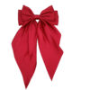 Wholesale Large Bow Silk Hair Clips