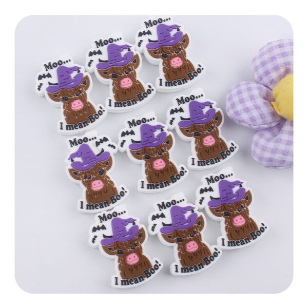 O1CN01xTZ4CU1uzyW3JG1bP_3462466109-0-cib Wholesale Cartoon Animal Magic Cow Silicone Beads