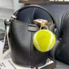 Wholesale Tennis Plush Ball Keychain