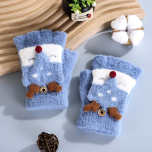 Blue [Fox flip]] / Free size