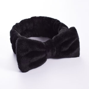 6#Pure black (bow headband)